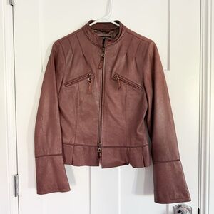 Lamb Leather Jacket Arden B